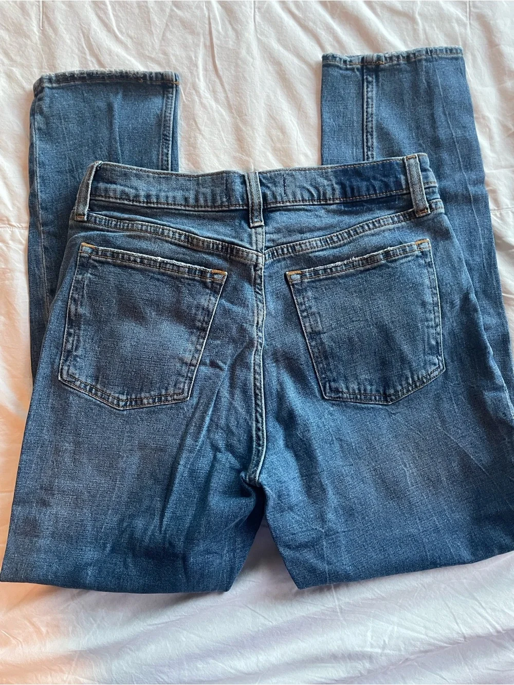 Abercrombie & Fitch The Skinny High Rise Size 28/6 - Picture 3 of 4